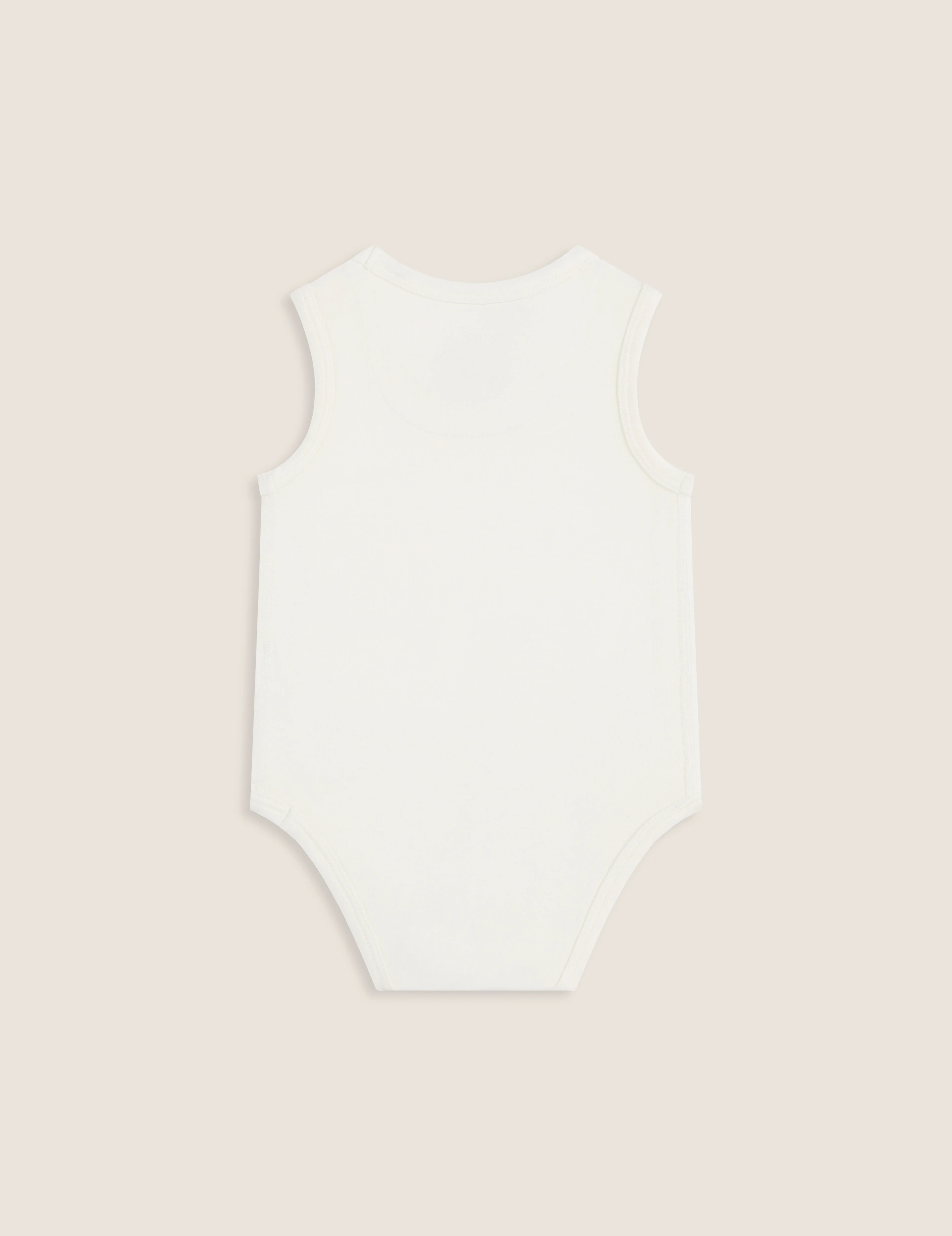 Baby Bodysuit - Natural White - Image 2