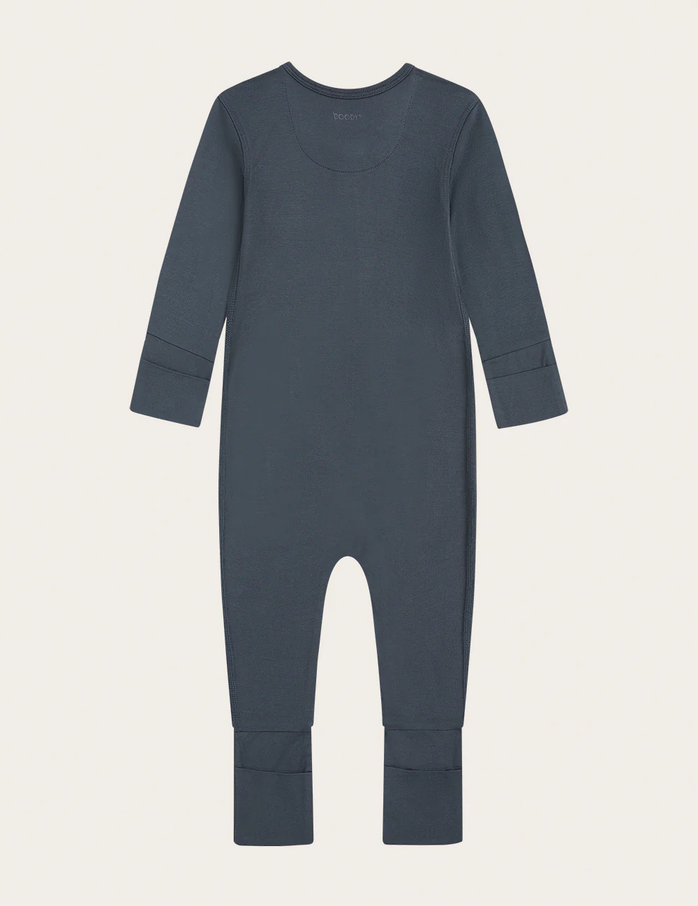 Baby Long Sleeve Romper - Storm - Image 2