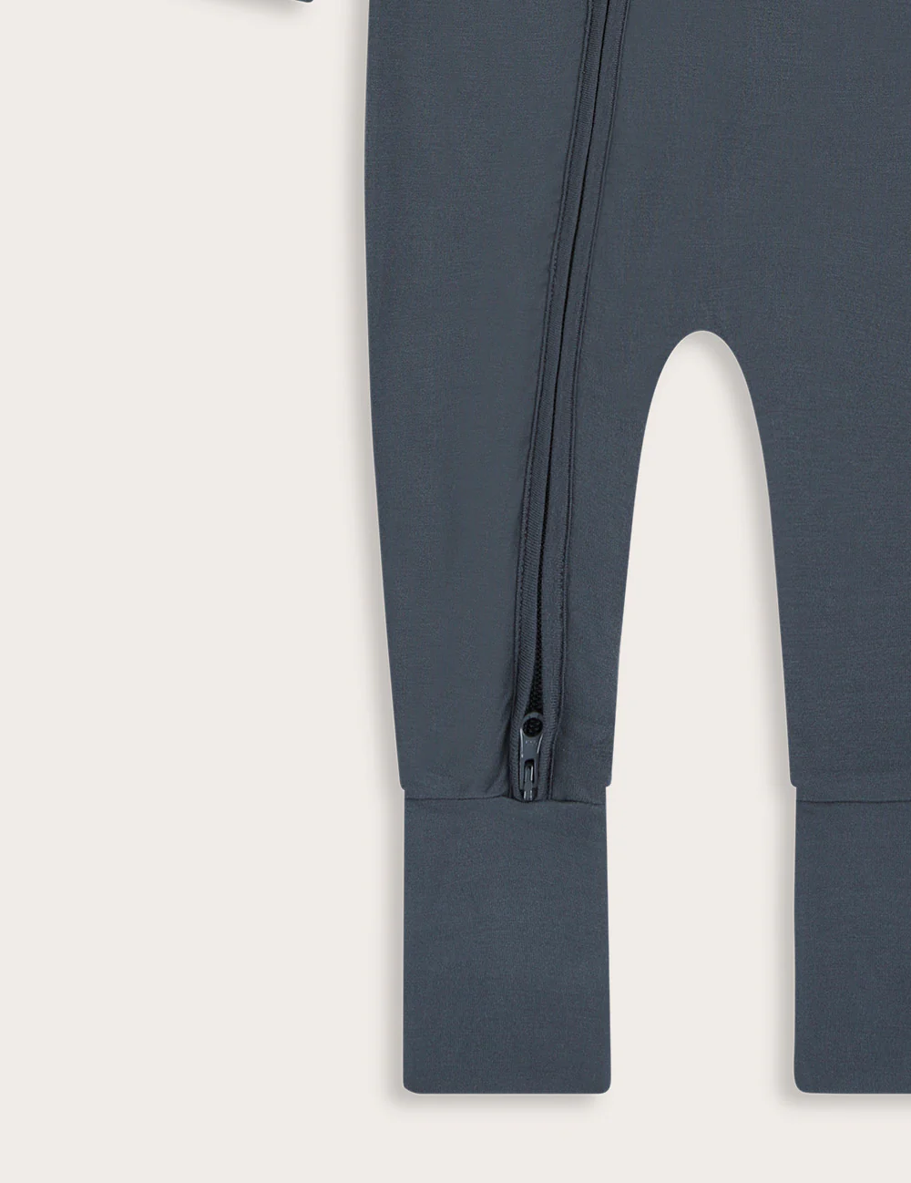 Baby Long Sleeve Romper - Storm - Image 4