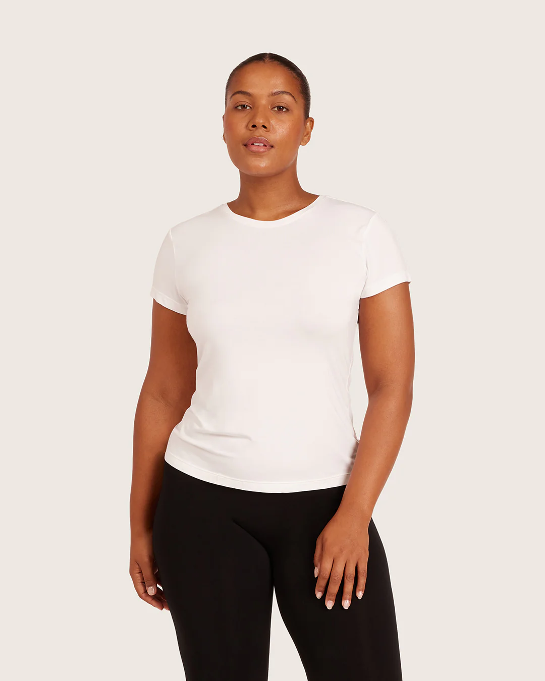 Base Layer 3/4 Leggings - Black - Image 12
