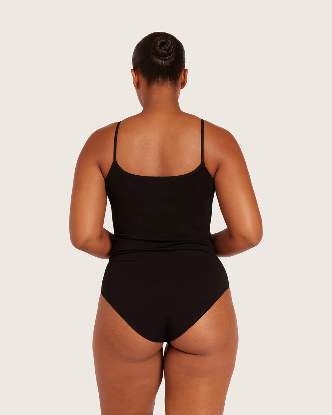 Base Layer Cami Bodysuit - Black - Image 6