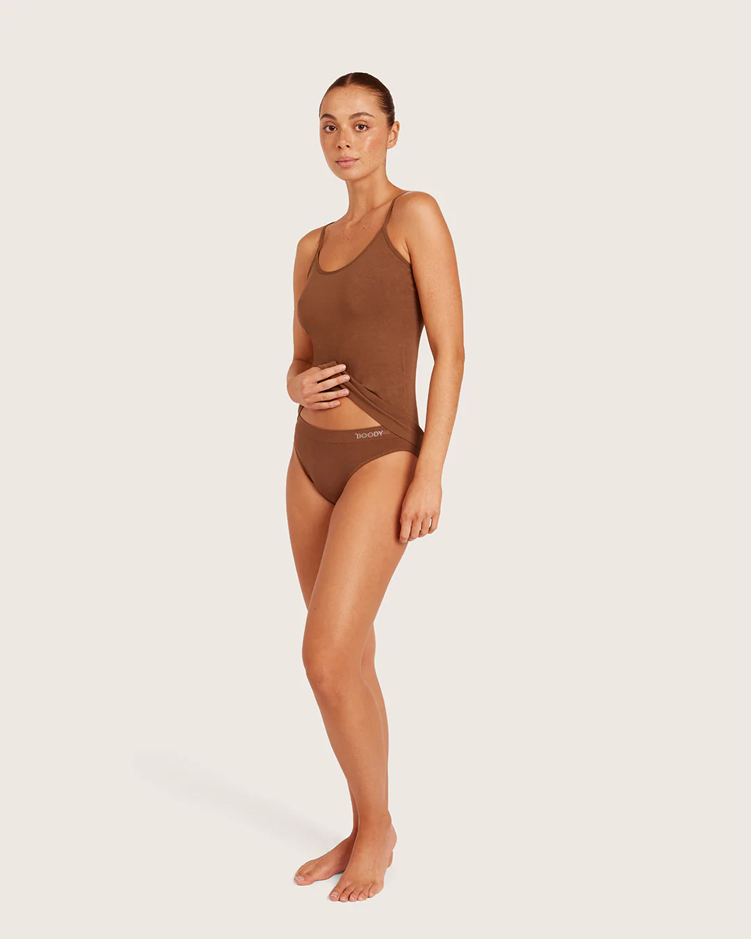 Base Layer Cami Top - Clove - Image 4