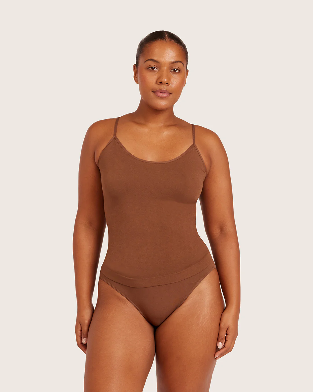 Base Layer Cami Top - Clove - Image 7