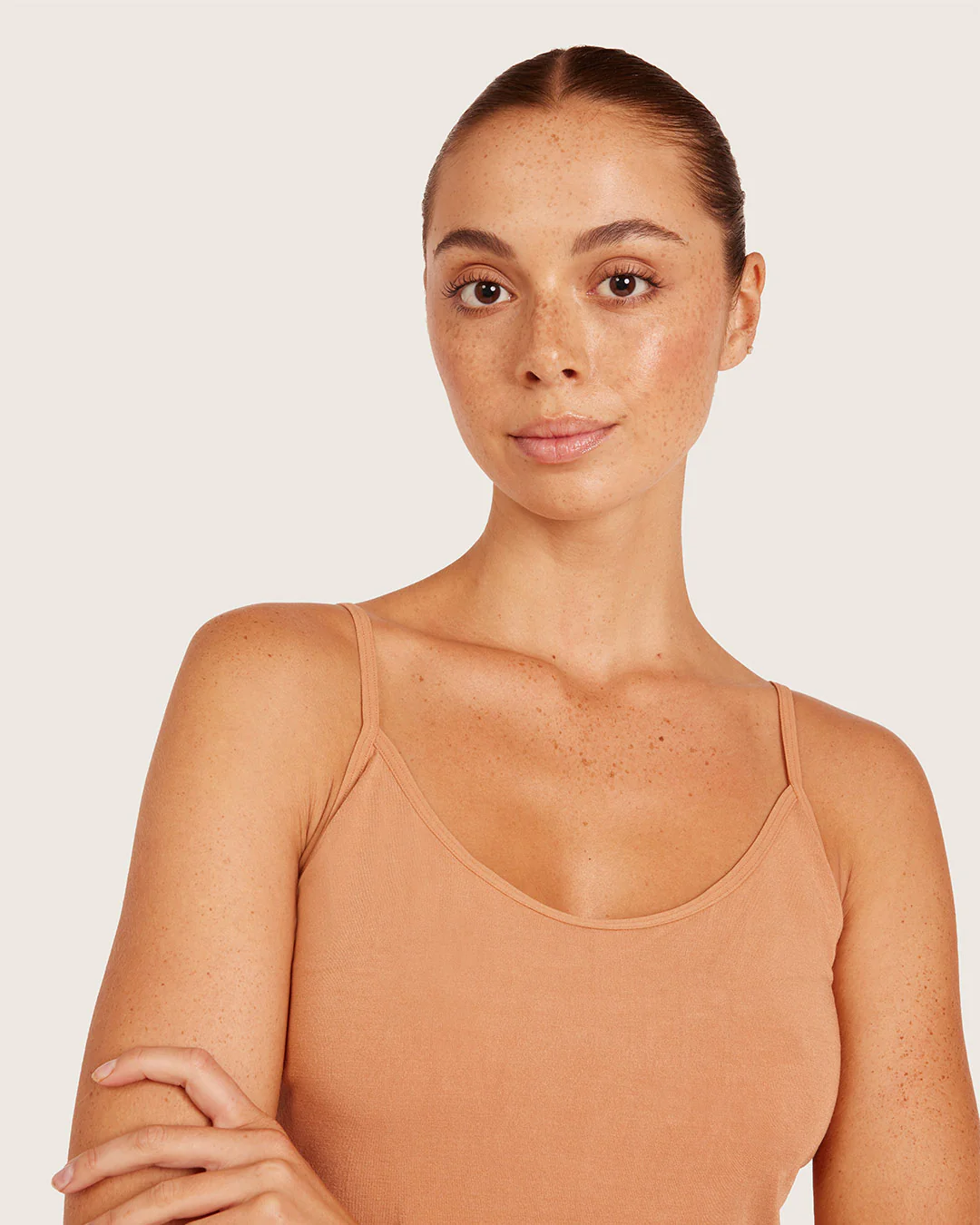 Base Layer Cami Top - Dune - Image 4