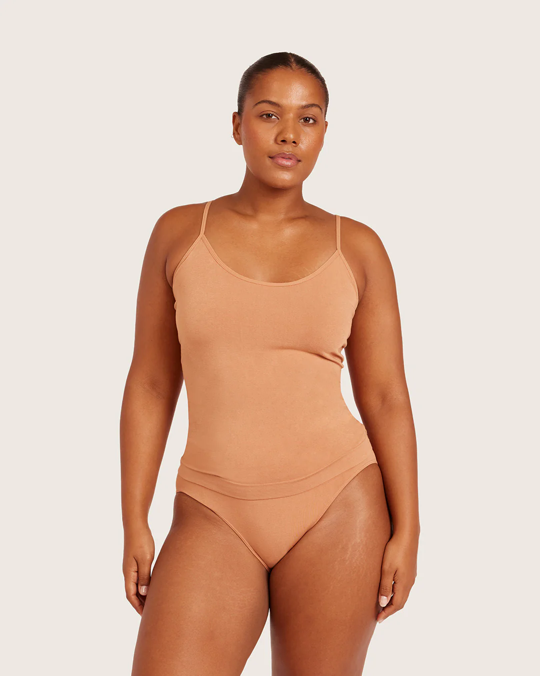 Base Layer Cami Top - Dune - Image 5