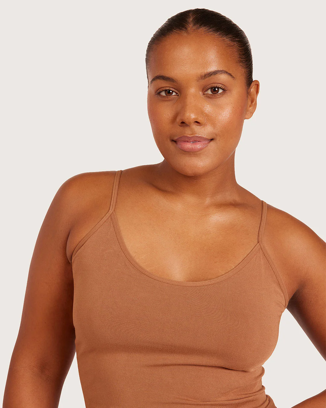 Base Layer Cami Top - Maple - Image 7