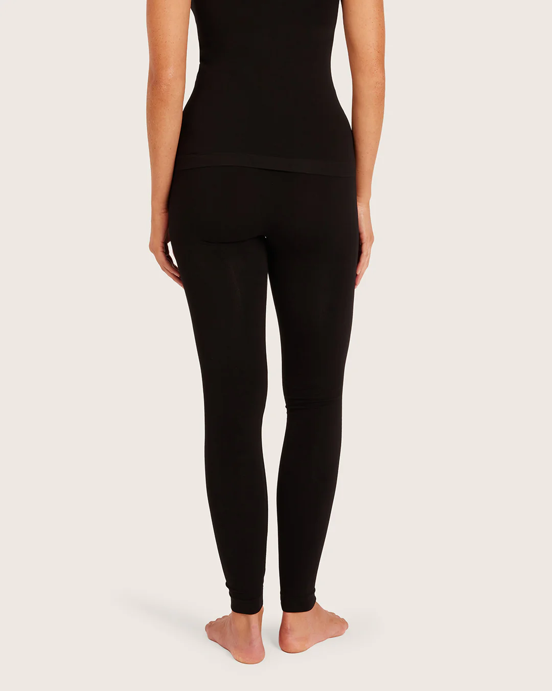 Base Layer Full Leggings - Black - Image 3