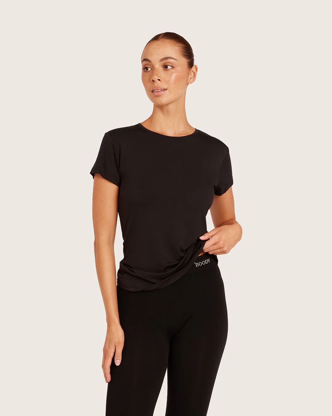 Base Layer Full Leggings - Black - Image 4