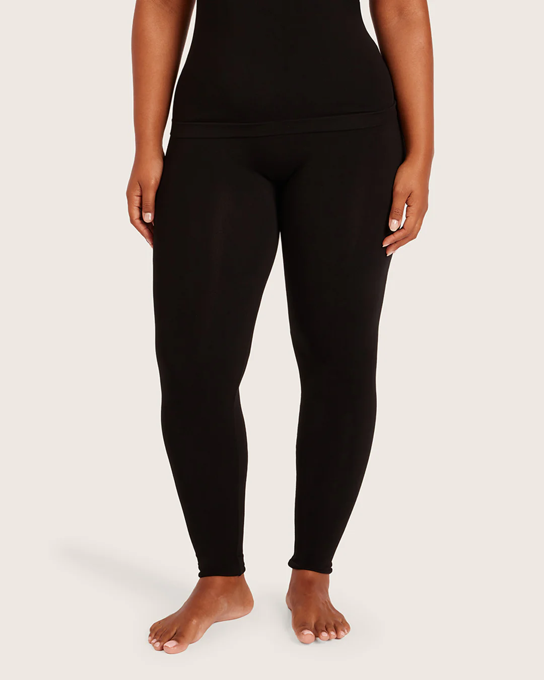Base Layer Full Leggings - Black - Image 5