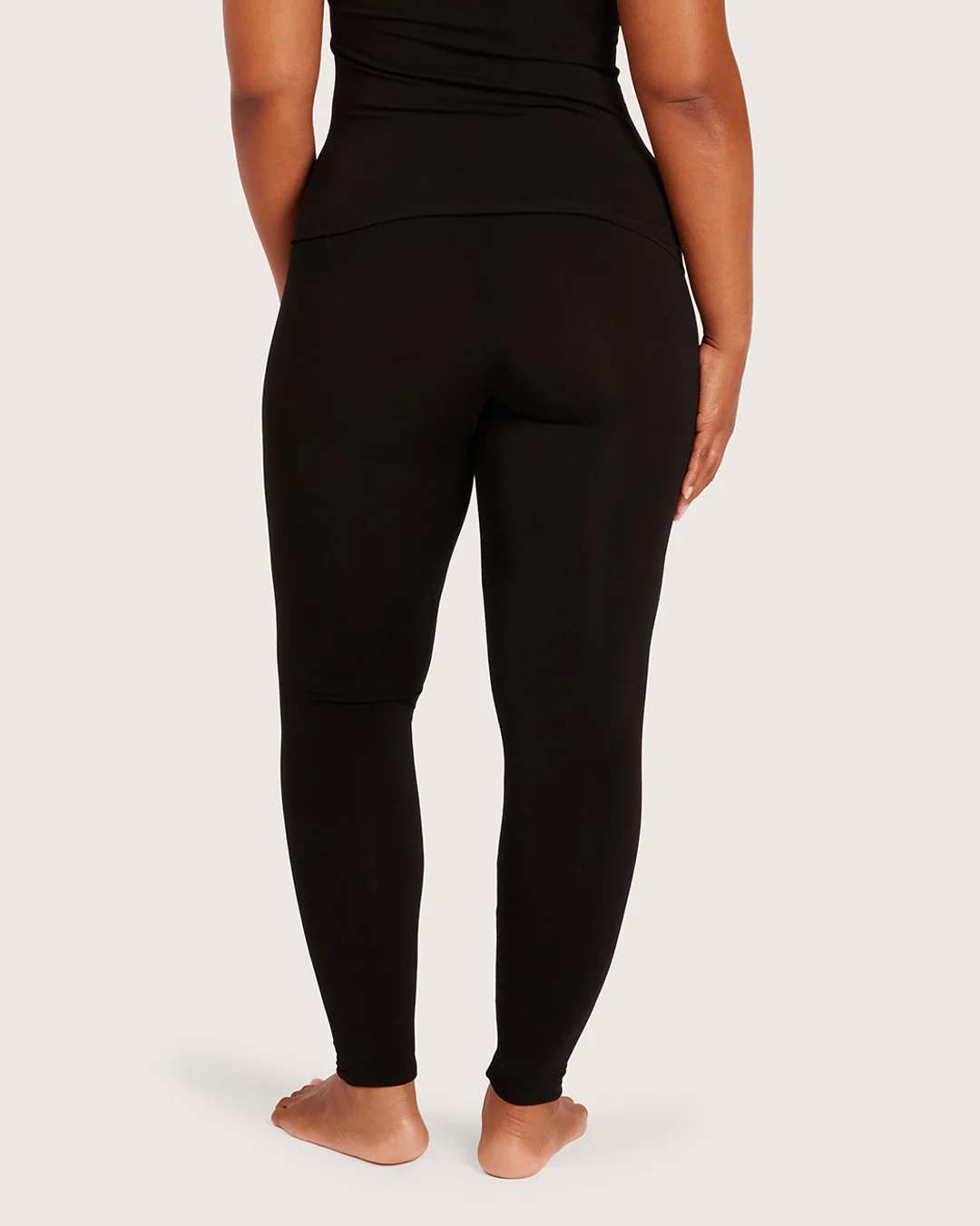 Base Layer Full Leggings - Black - Image 6