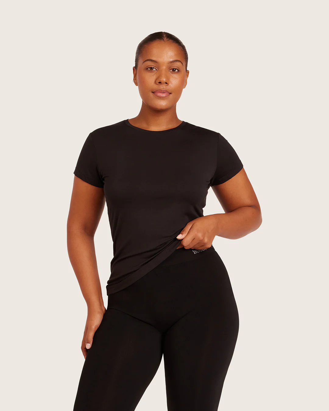 Base Layer Full Leggings - Black - Image 8