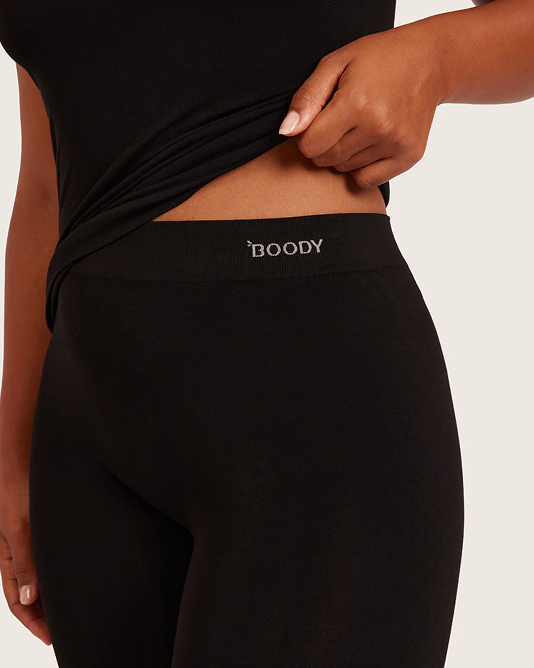 Base Layer Full Leggings - Black - Image 9