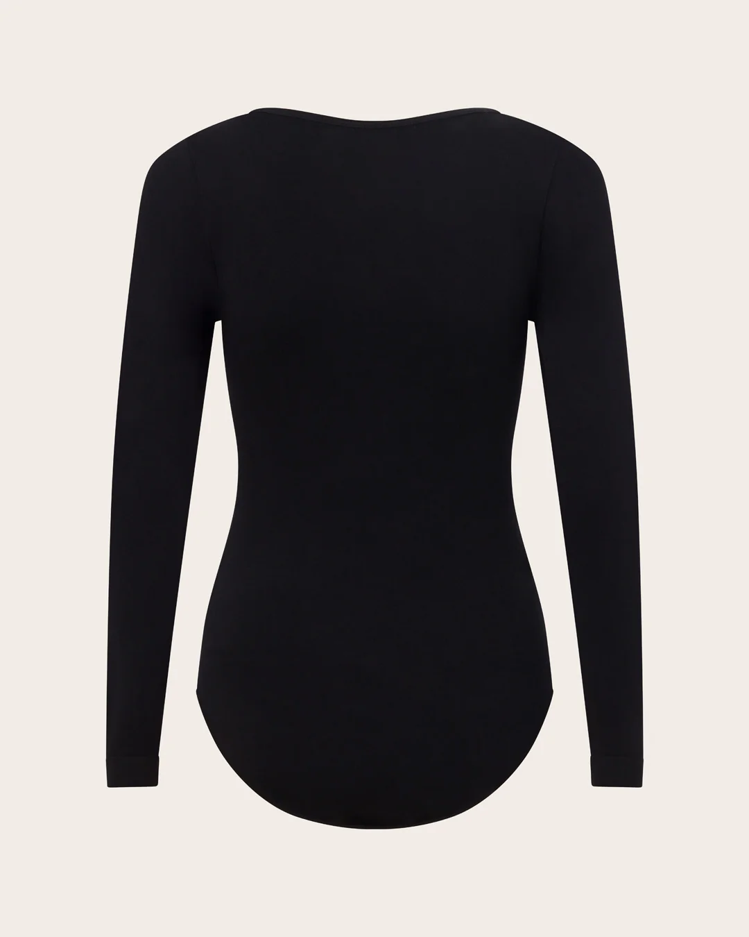 Base Layer Long Sleeve Bodysuit - Black - Image 10