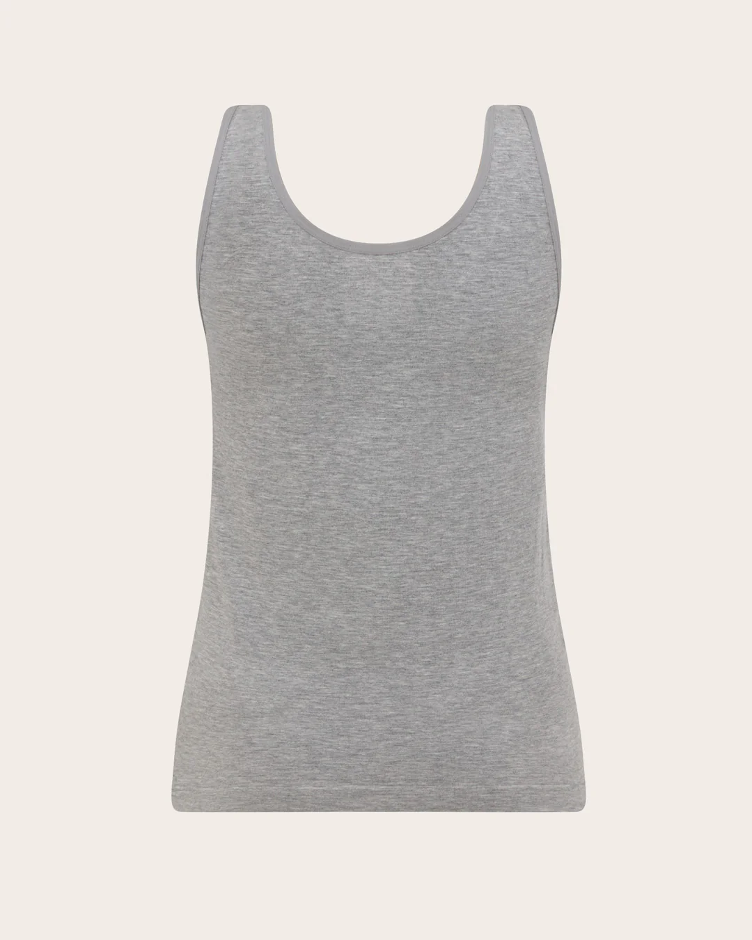Base Layer Tank Top - Light Grey Marl - Image 12