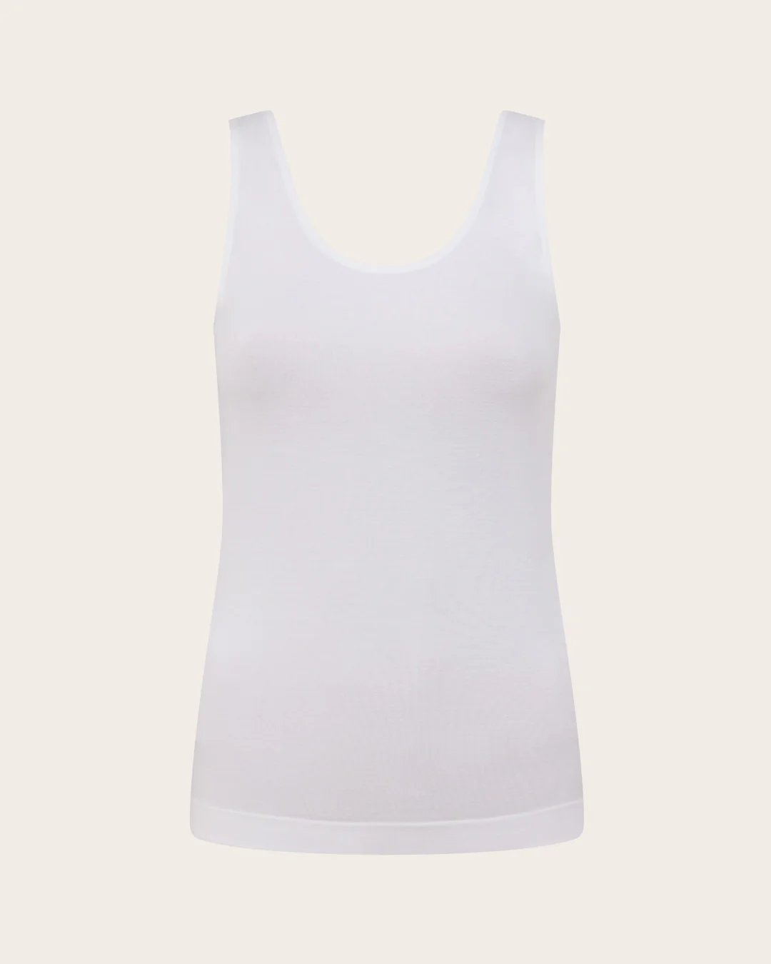 Base Layer Tank Top - White - Image 9