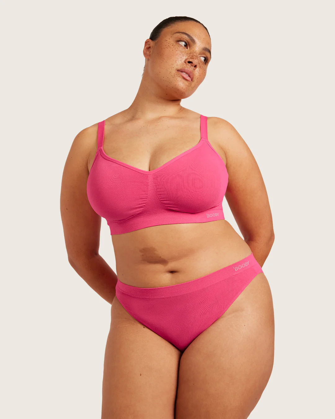 Classic Bikini - BCAM Pink - Image 6
