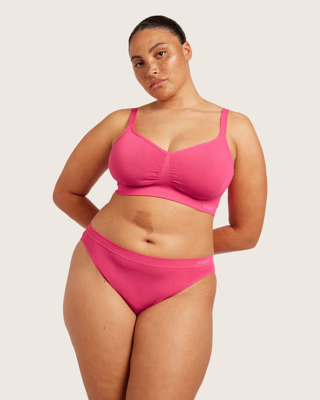 Classic Bikini - BCAM Pink - Image 7
