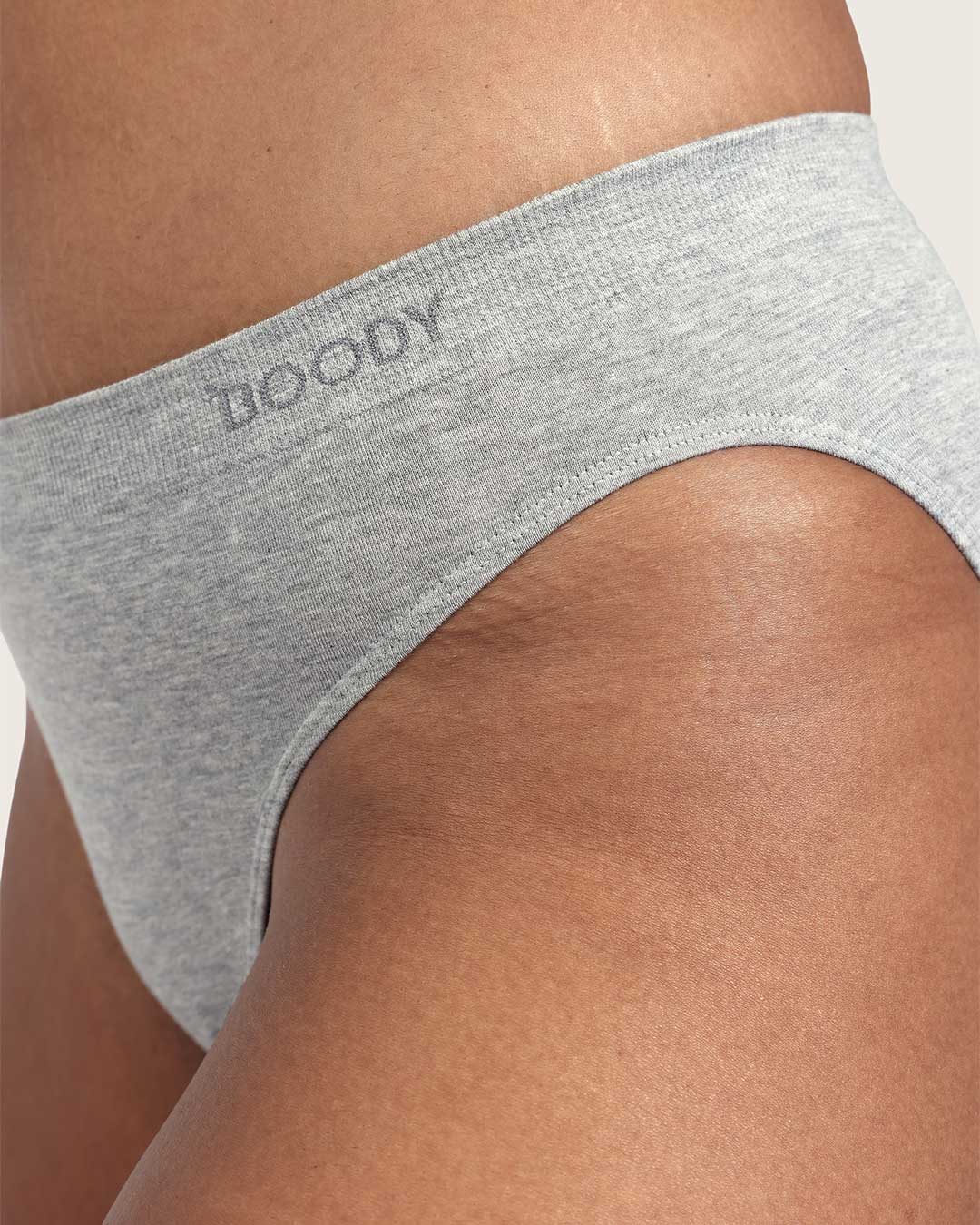 Classic Bikini - Light Grey Marl - Image 10