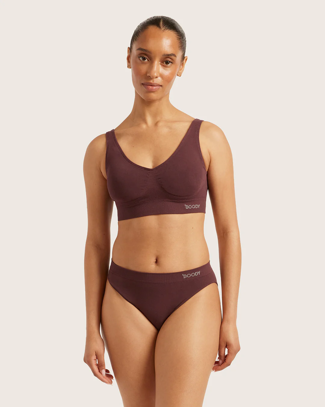 Classic Bikini - Mulberry - Image 10