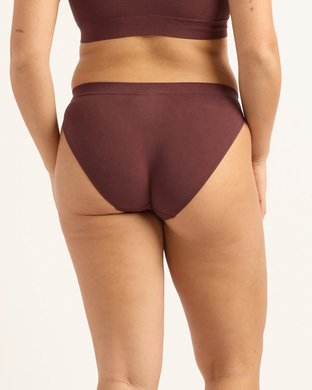 Classic Bikini - Mulberry - Image 12