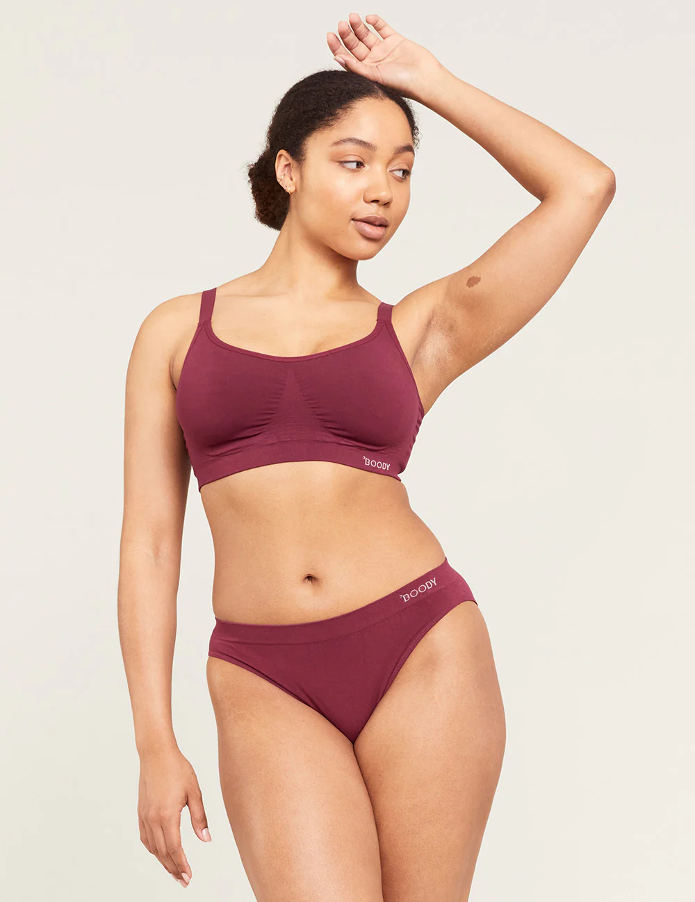 Classic Bikini - Mulberry - Image 68
