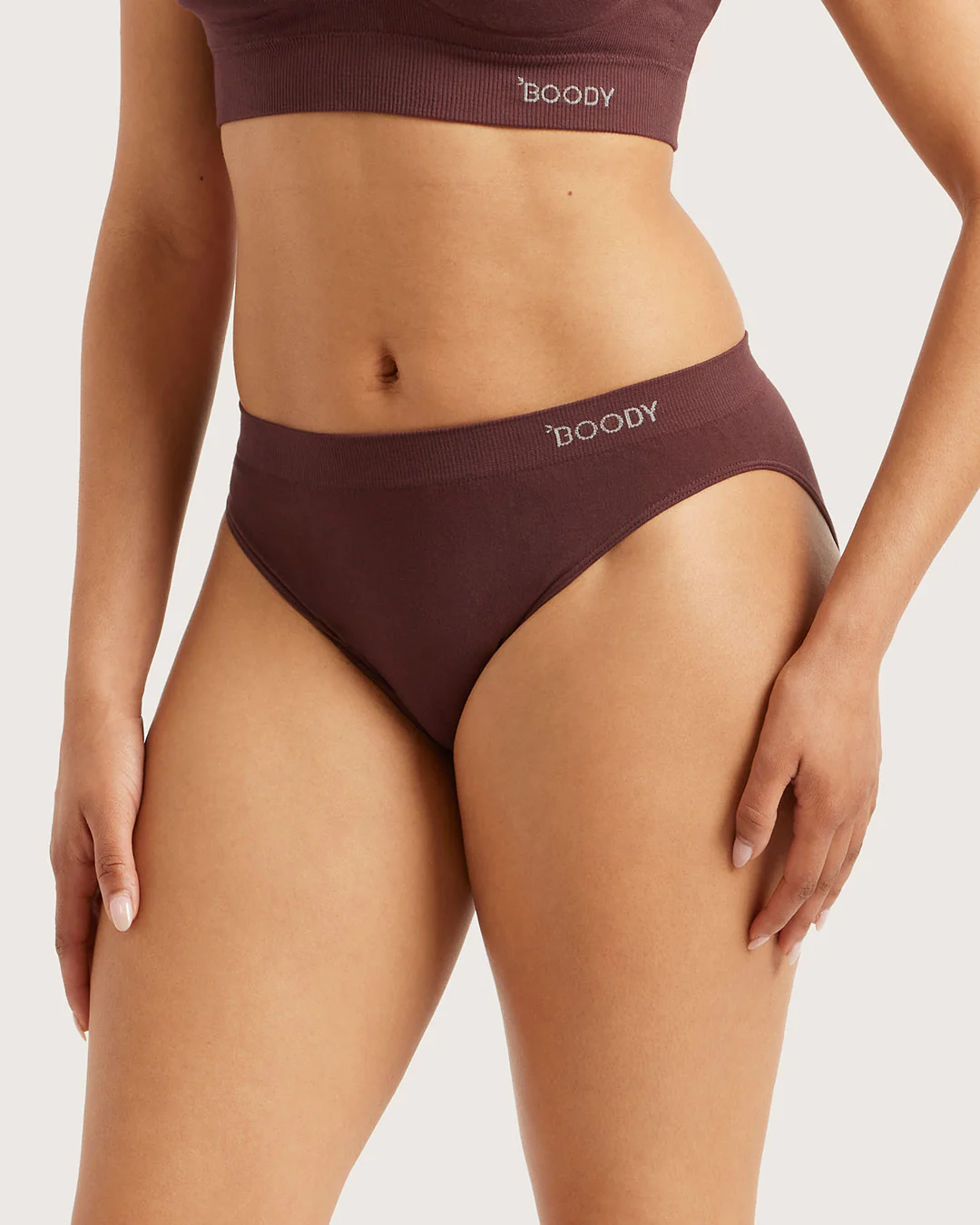 Classic Bikini - Mulberry - Image 8