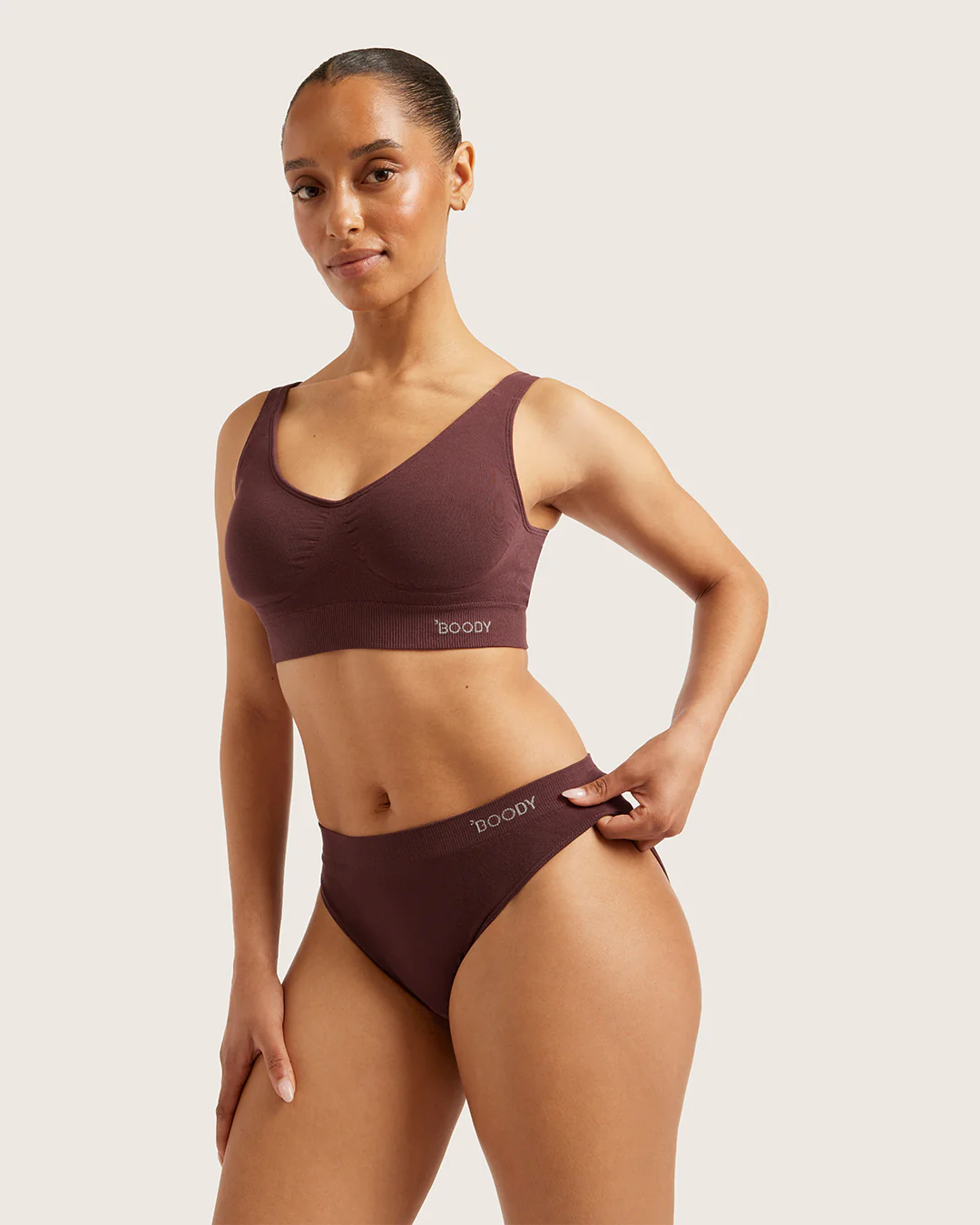 Classic Bikini - Mulberry - Image 9