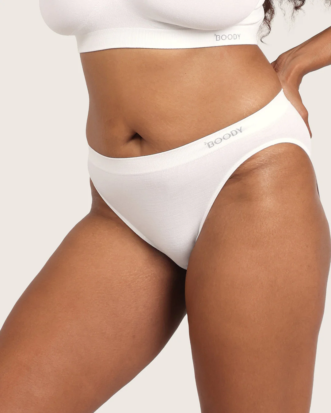 Classic Bikini - White - Image 14