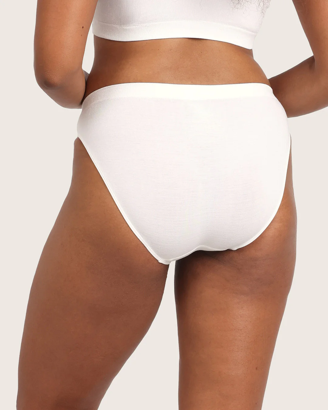 Classic Bikini - White - Image 15