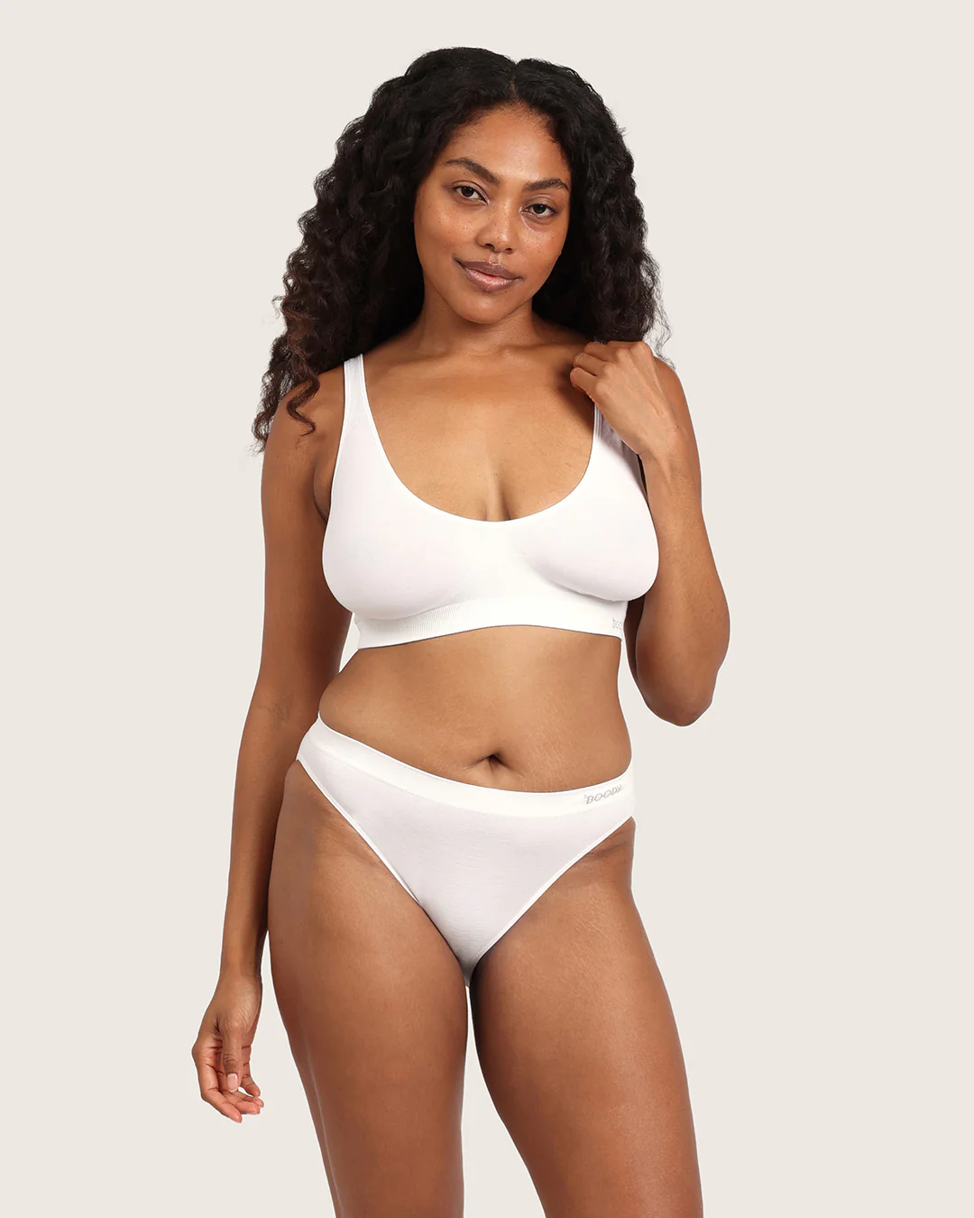 Classic Bikini - White - Image 17