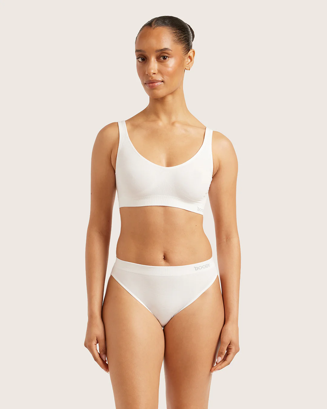 Classic Bikini - White - Image 4