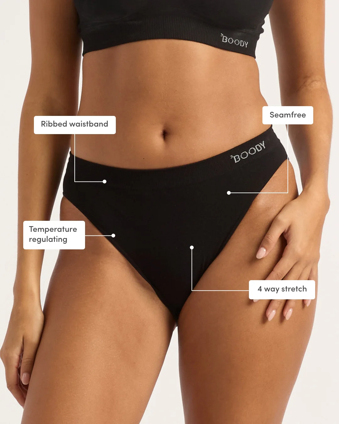 Classic Comfort Pack - Black - Image 4