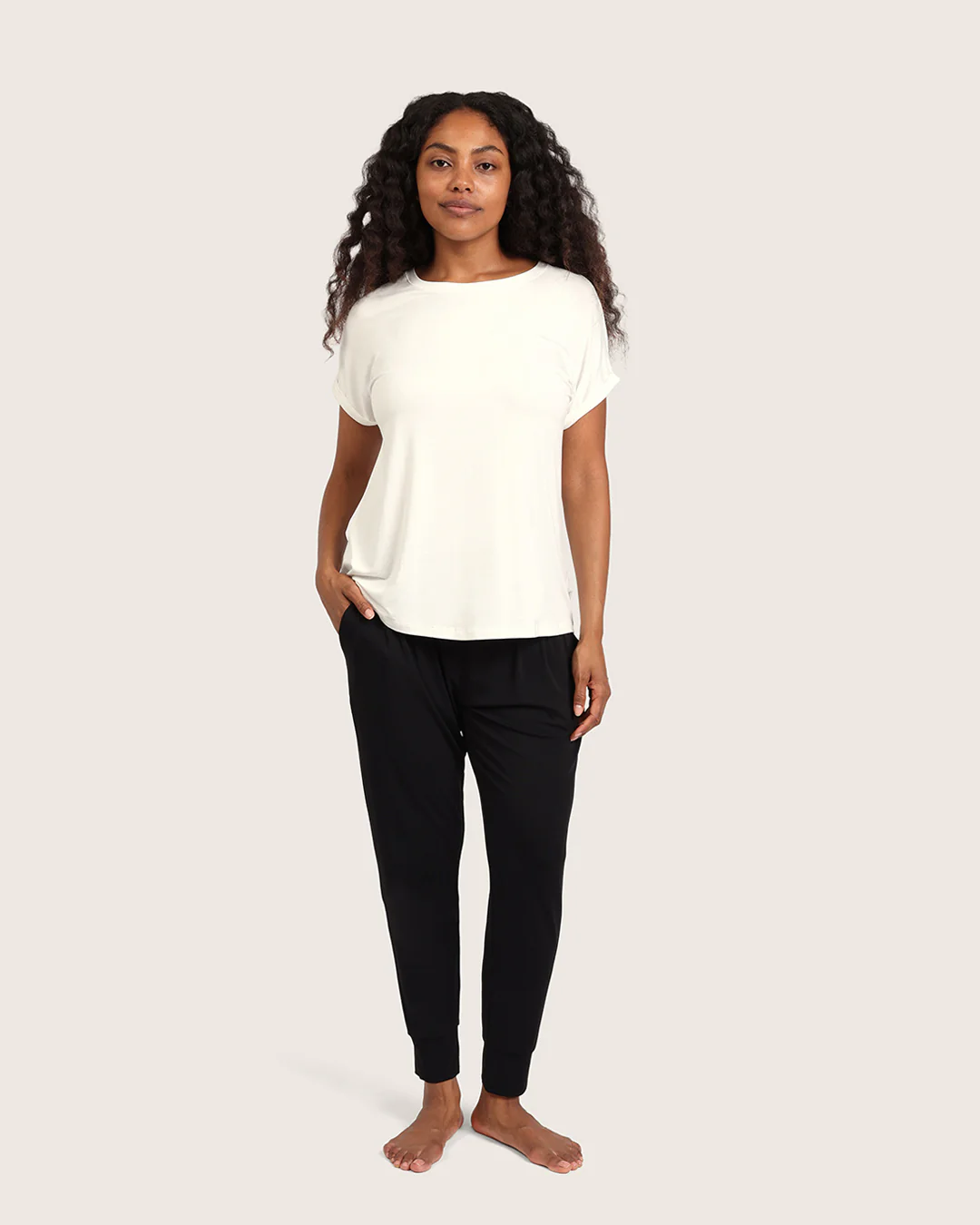 Downtime Lounge Pants - Black - Image 10