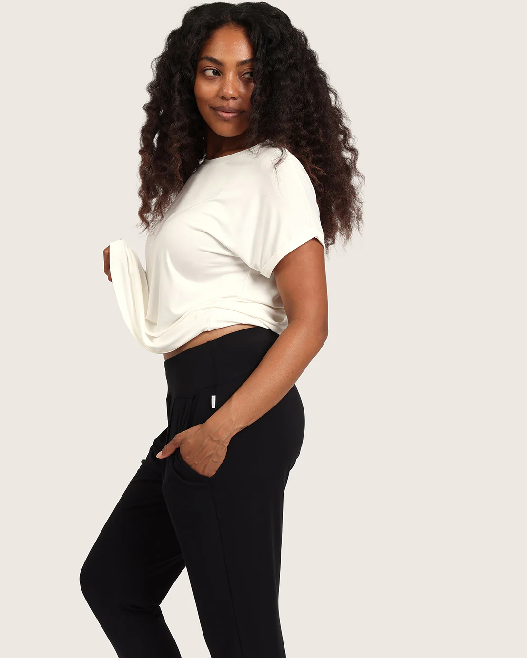 Downtime Lounge Pants - Black - Image 11