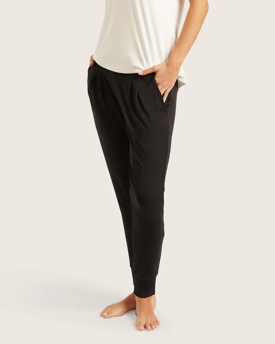 Downtime Lounge Pants - Black - Image 3