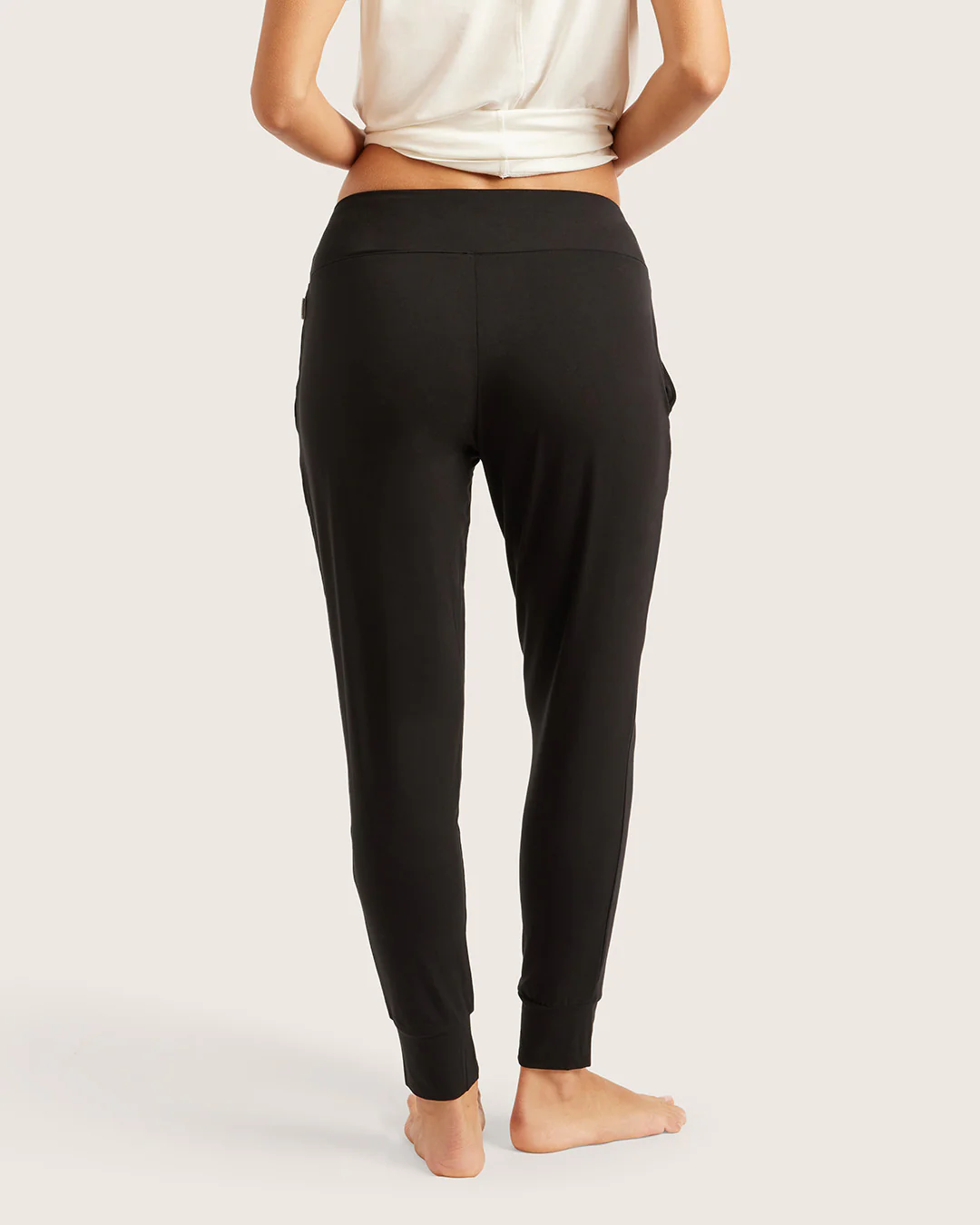 Downtime Lounge Pants - Black - Image 4