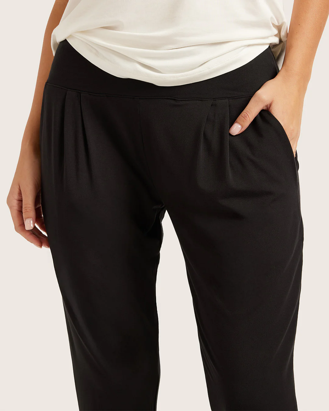 Downtime Lounge Pants - Black - Image 5