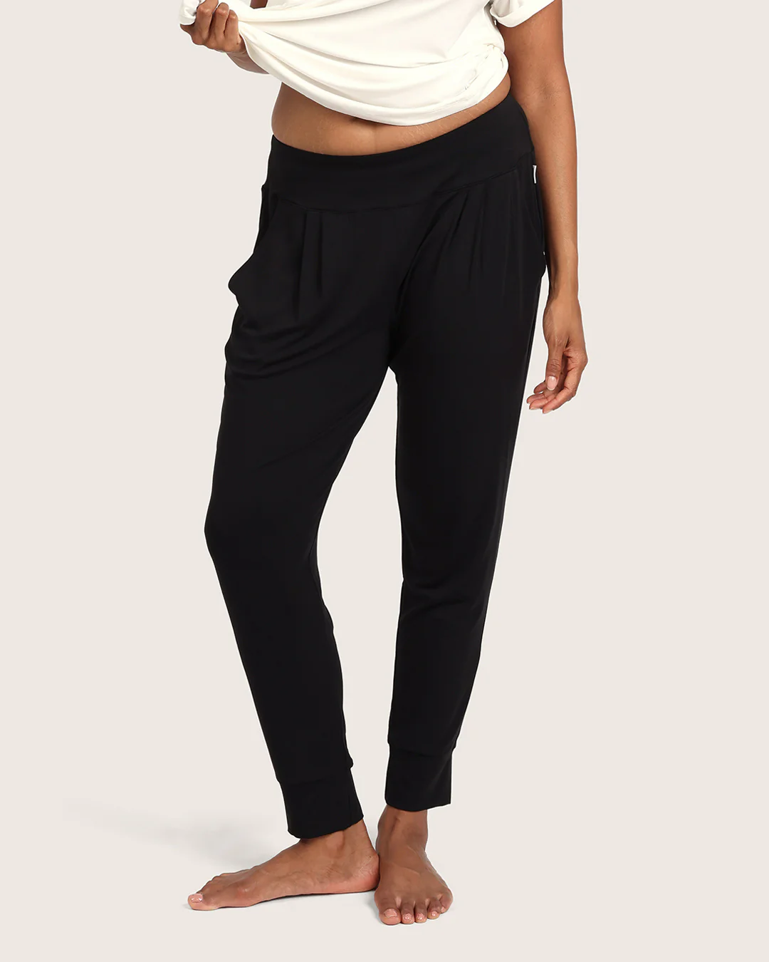Downtime Lounge Pants - Black - Image 6