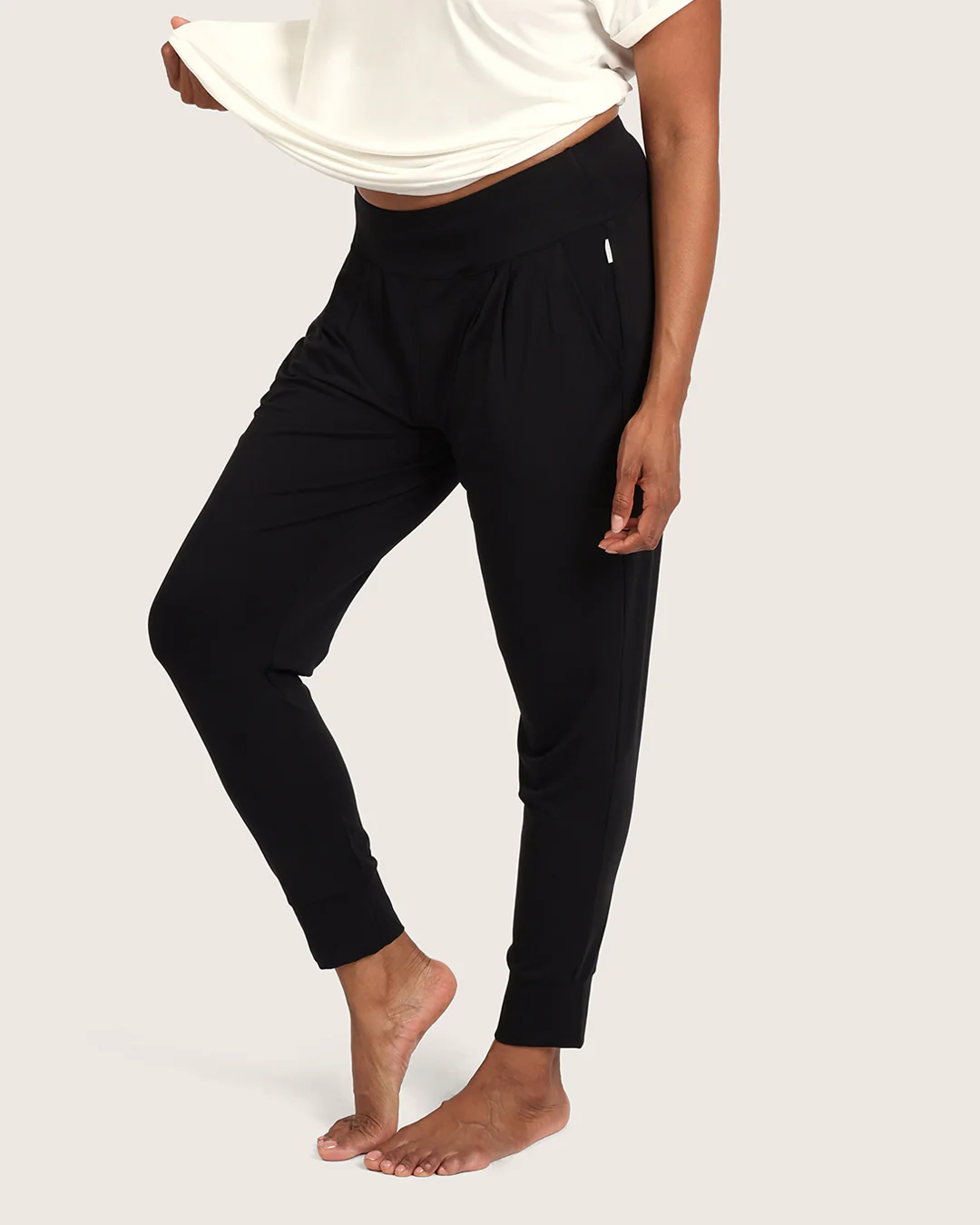 Downtime Lounge Pants - Black - Image 8