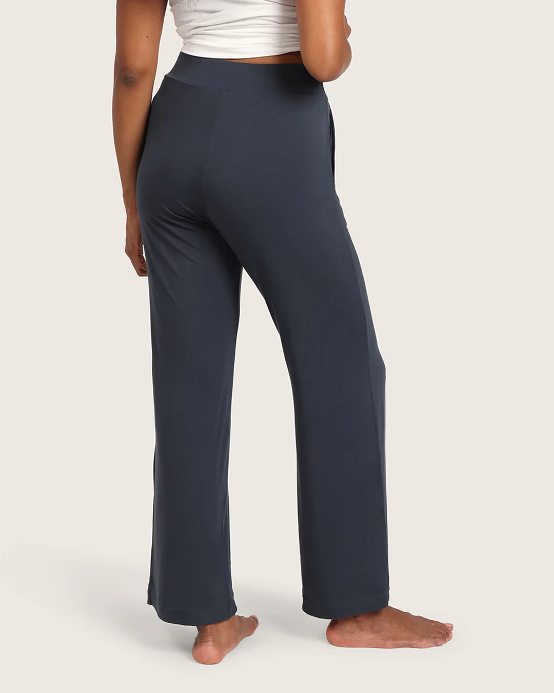 Downtime Wide Leg Lounge Pants - Storm - Image 6