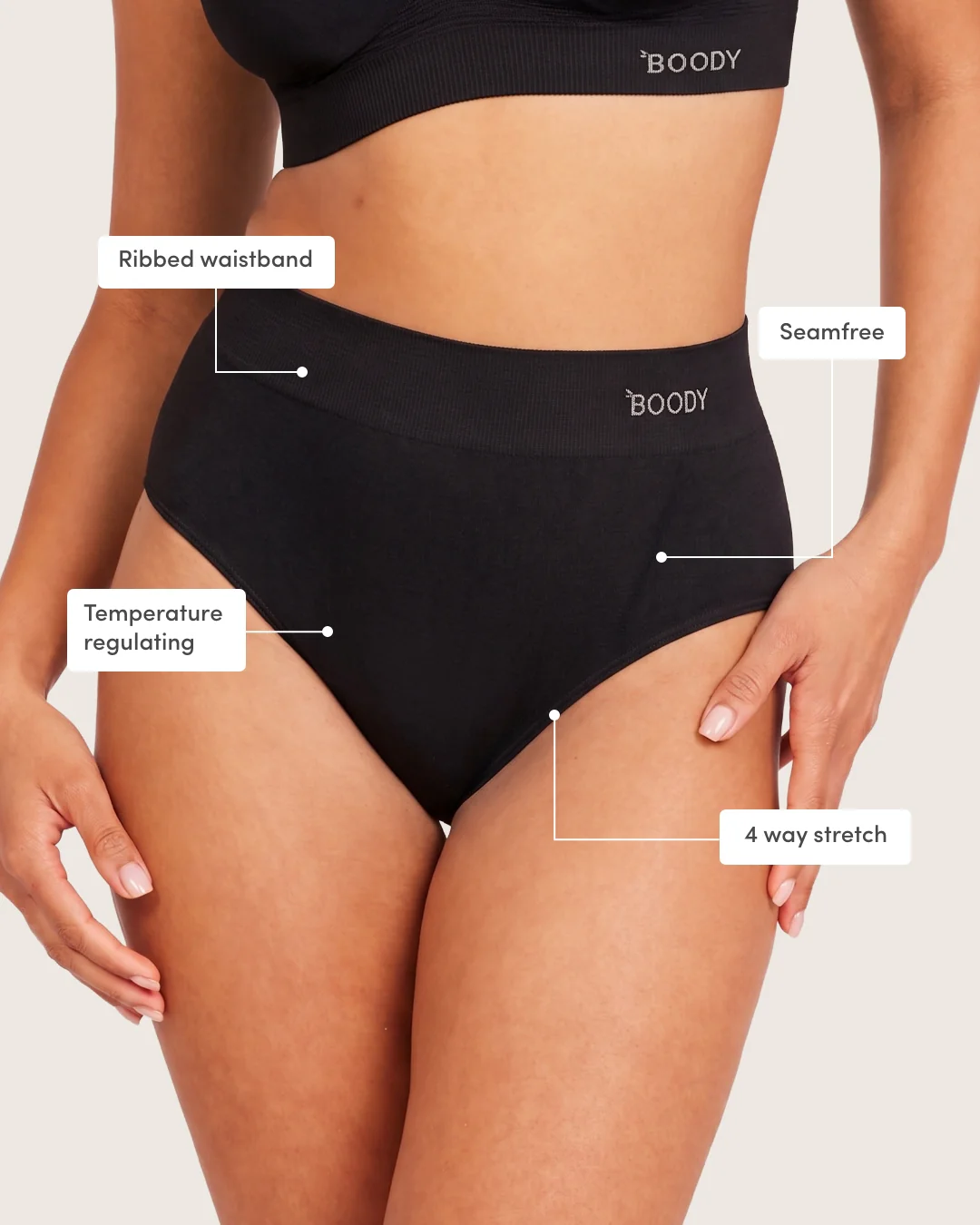 Everyday Comfort Pack - Black - Image 4