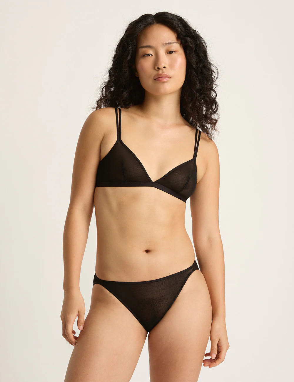 FreeMesh Bikini - Black - Image 5