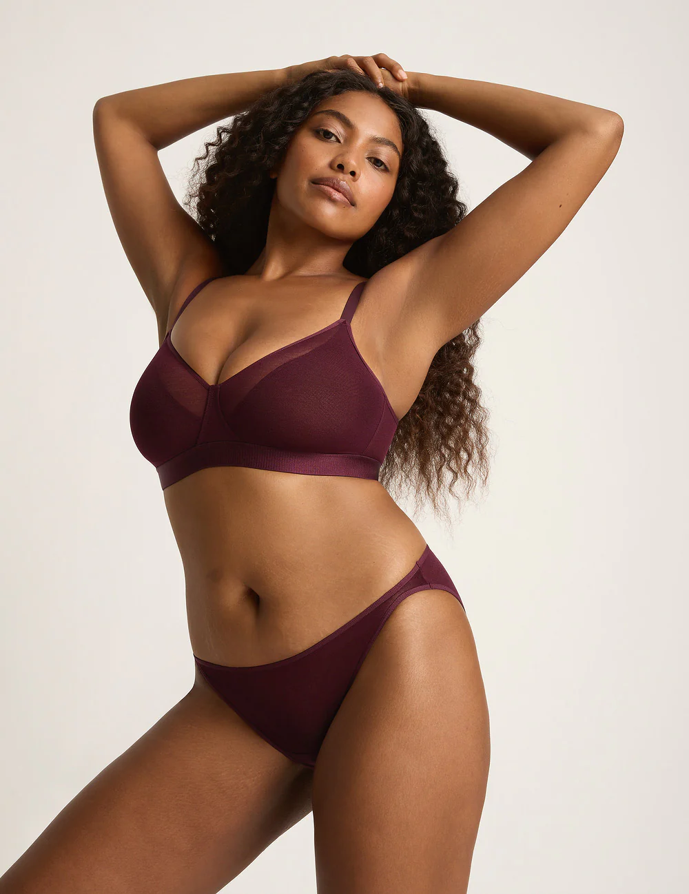 FreeMesh Bikini - Fig - Image 6