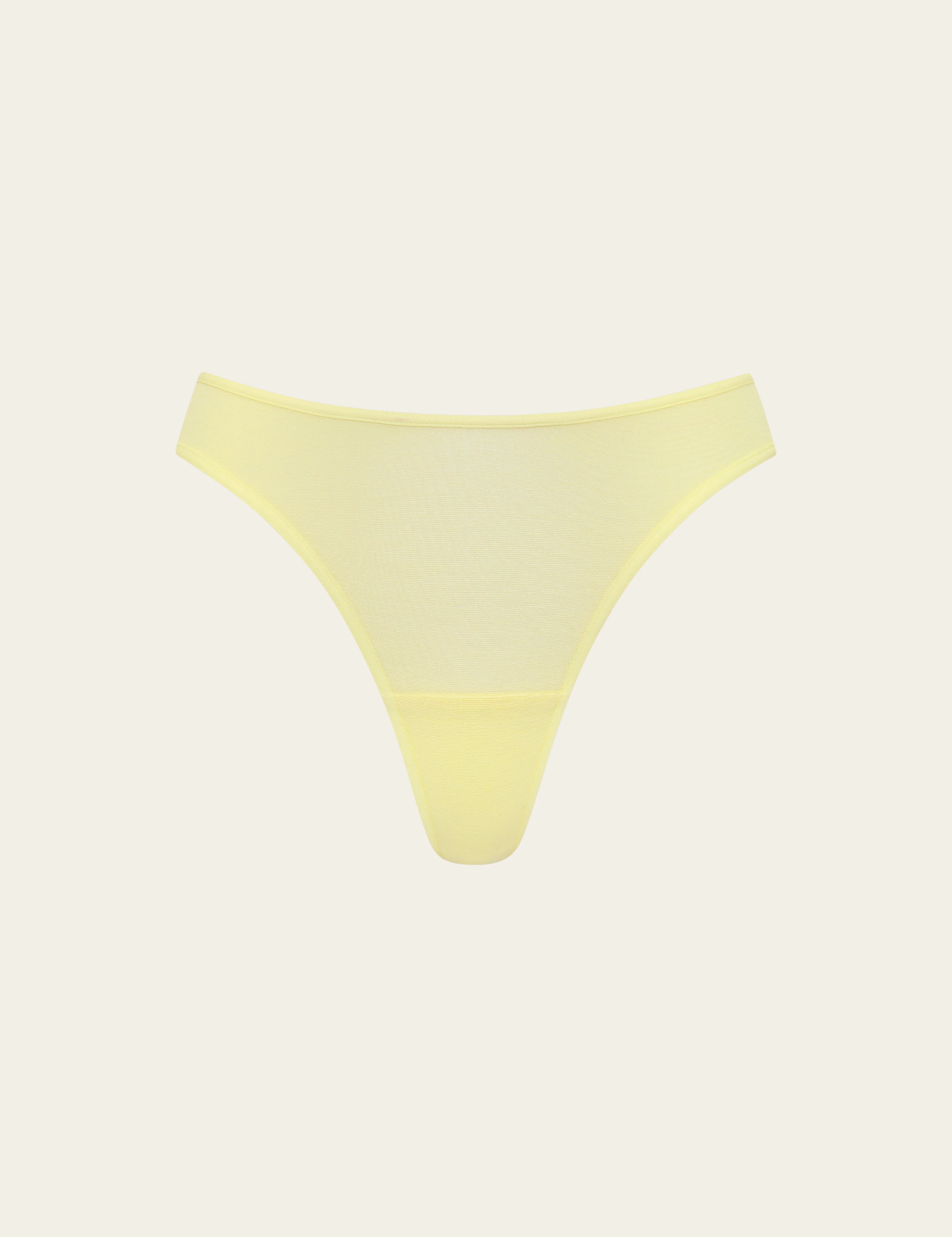 FreeMesh Bikini - Lemon - Image 9