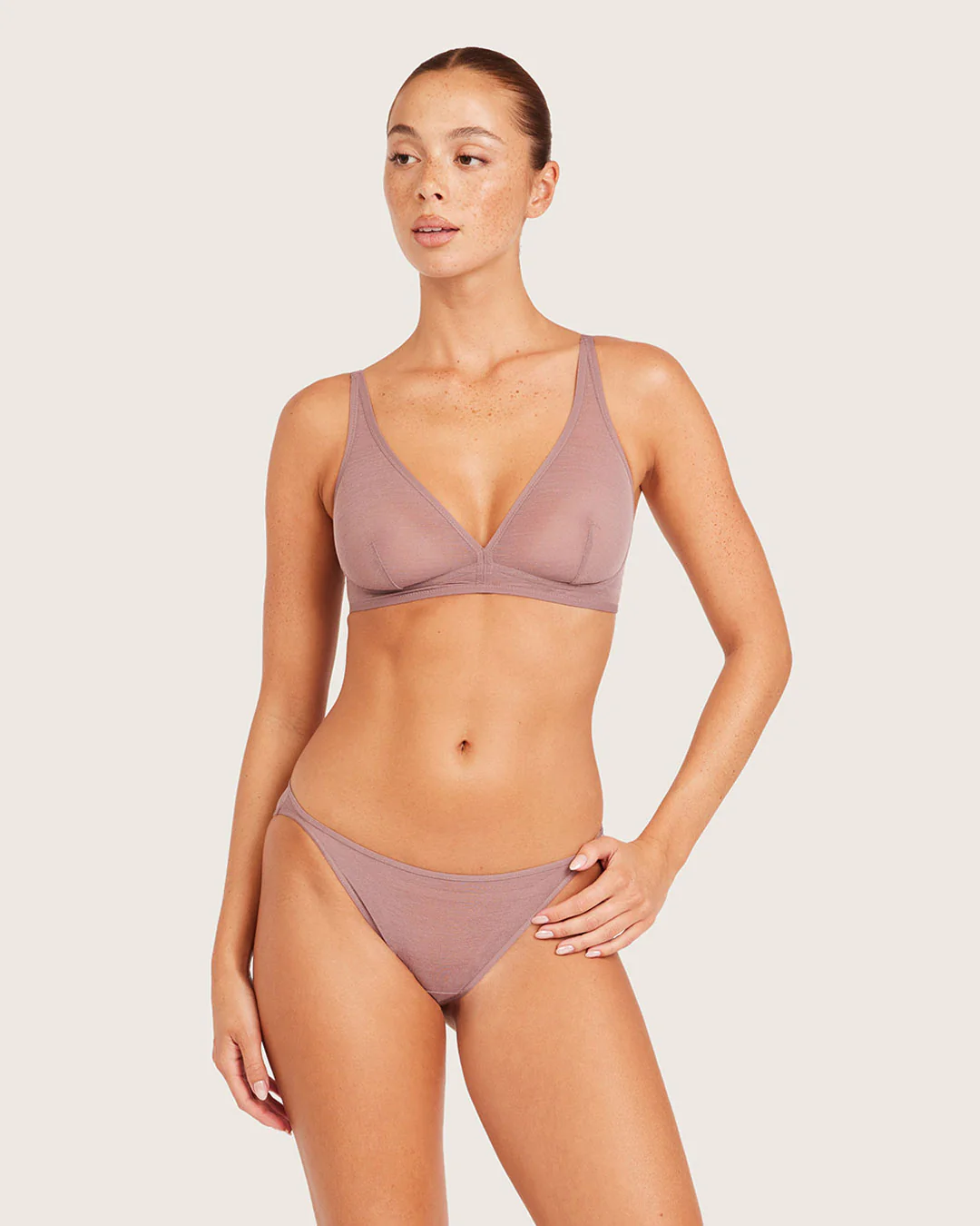 FreeMesh Bikini - Mauve - Image 11