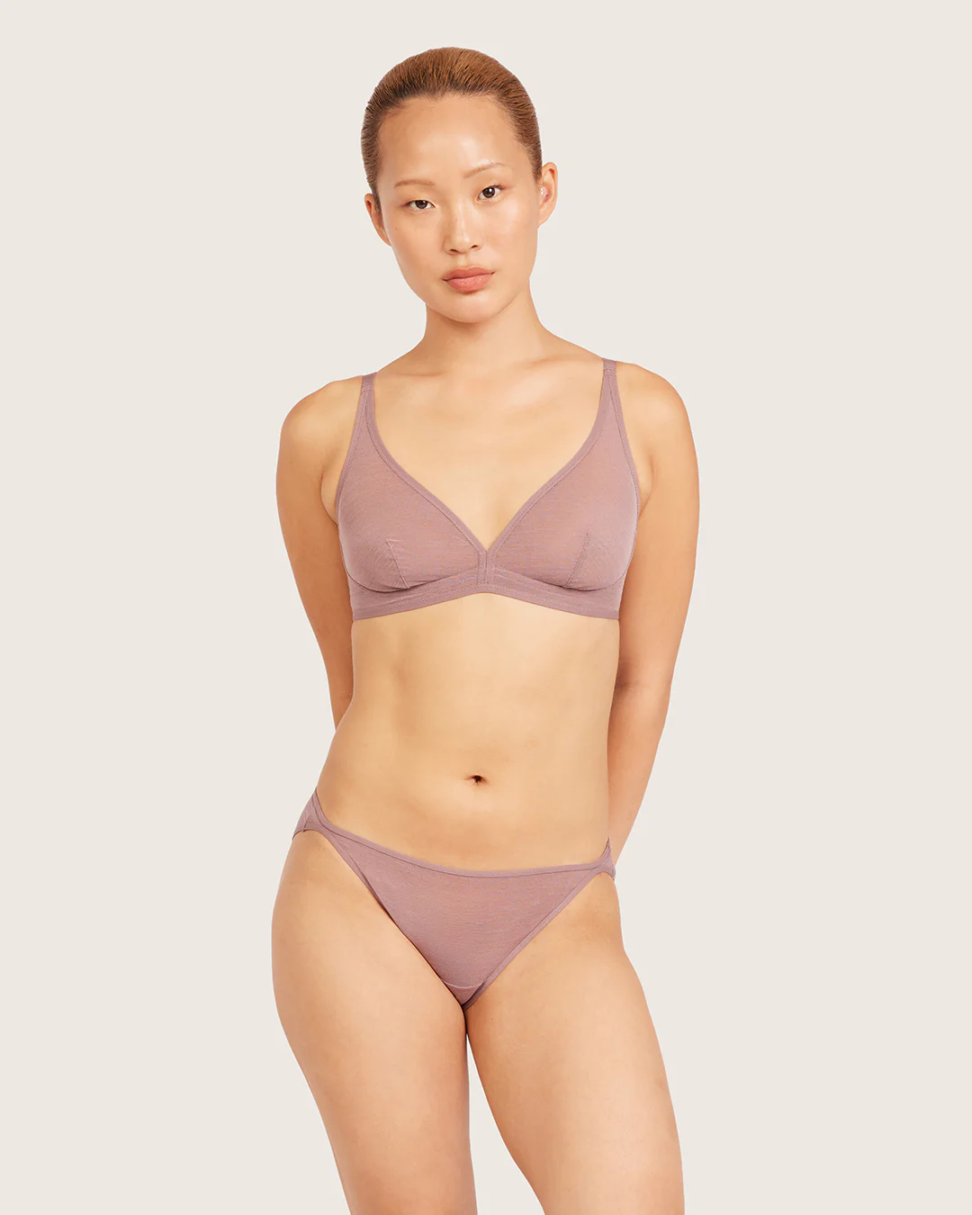 FreeMesh Bikini - Mauve - Image 5
