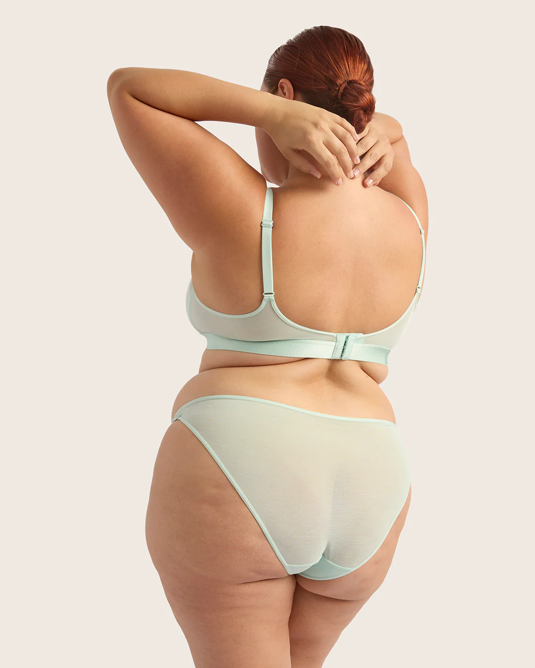 FreeMesh Bikini - Mint - Image 11