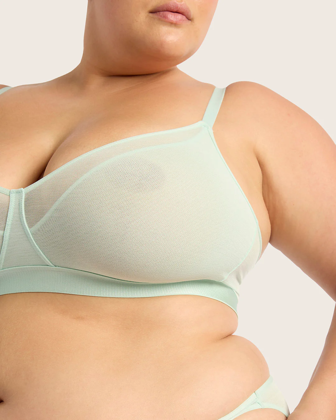 FreeMesh Bikini - Mint - Image 12