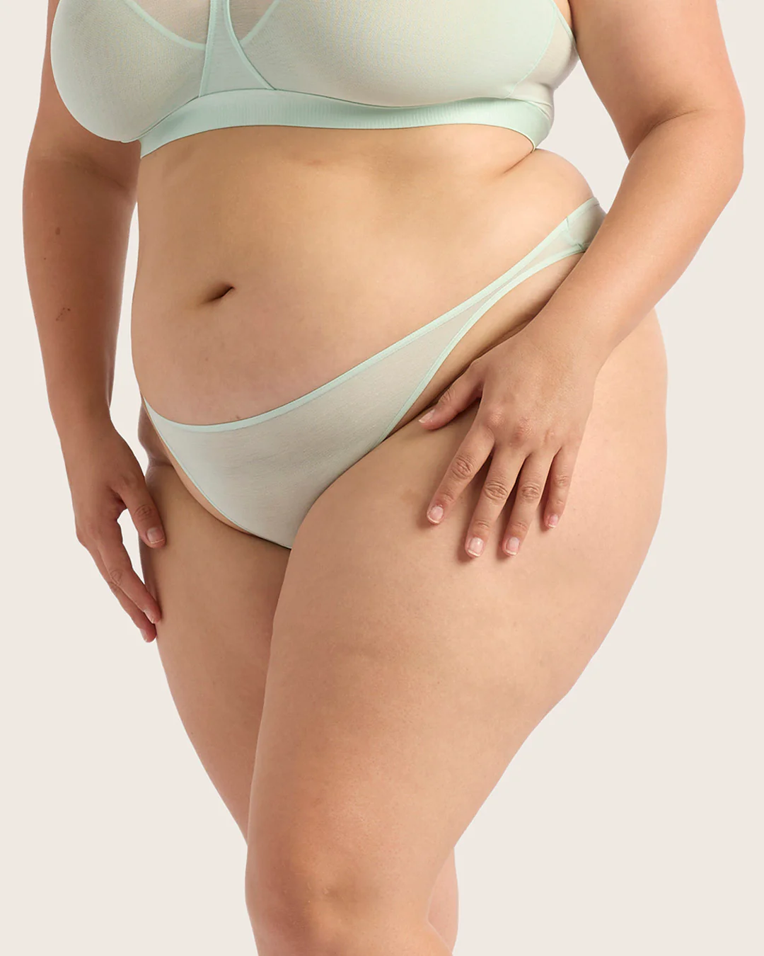 FreeMesh Bikini - Mint - Image 13
