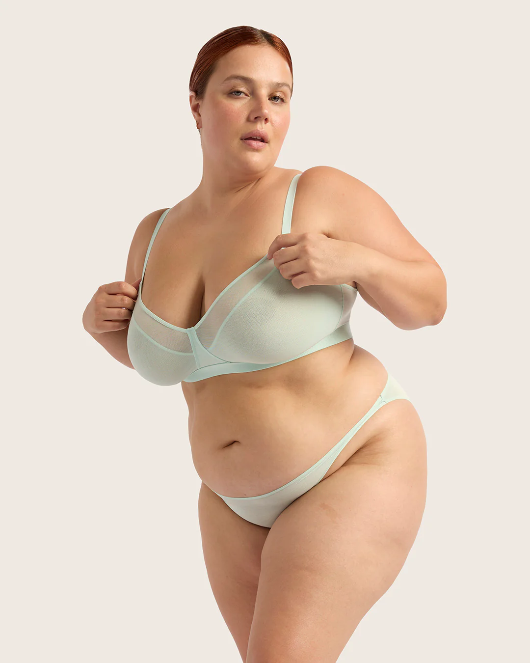 FreeMesh Bikini - Mint - Image 14